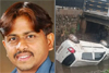 Photographer loses life as car plunges into storm water drain near Kodikal